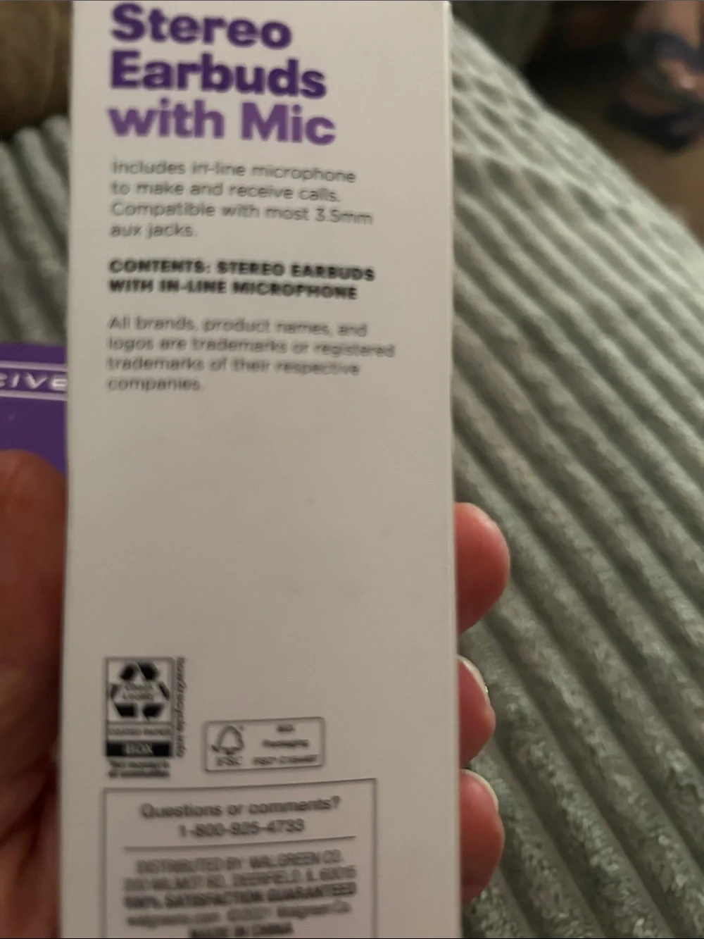 True Wireless Earbuds - Black